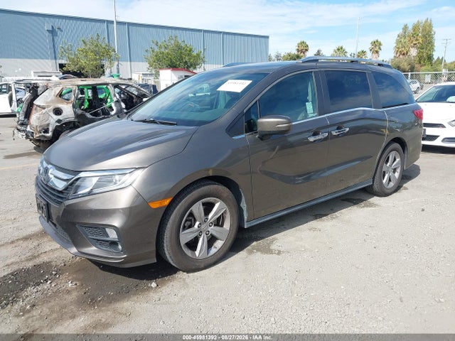 5FNRL6H76KB008501 Honda Odyssey Ex-l