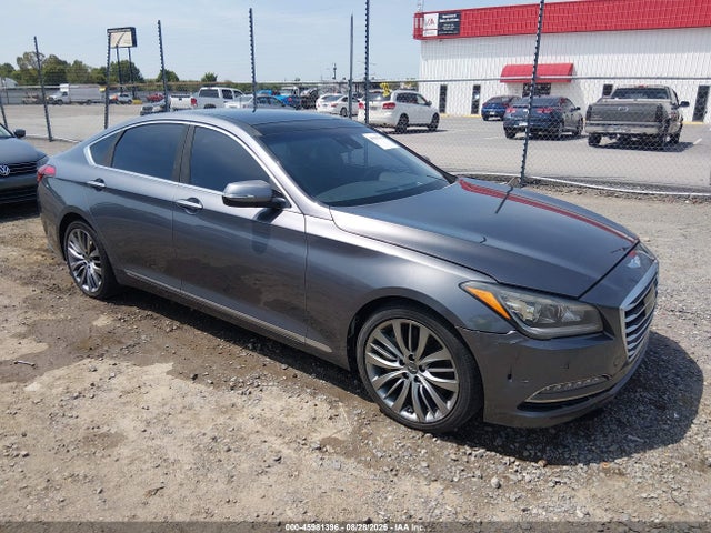 45981396 :رقم المزاد ، KMHGN4JF6FU072764 vin ، 2015 Hyundai Genesis 5.0 مزاد بيع