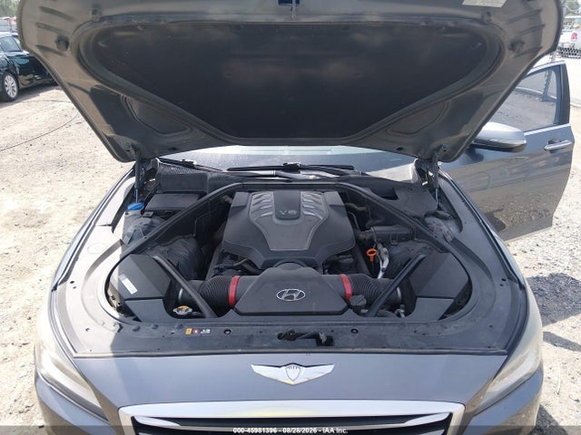 45981396 :رقم المزاد ، KMHGN4JF6FU072764 vin ، 2015 Hyundai Genesis 5.0 مزاد بيع