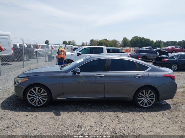 45981396 :رقم المزاد ، KMHGN4JF6FU072764 vin ، 2015 Hyundai Genesis 5.0 مزاد بيع