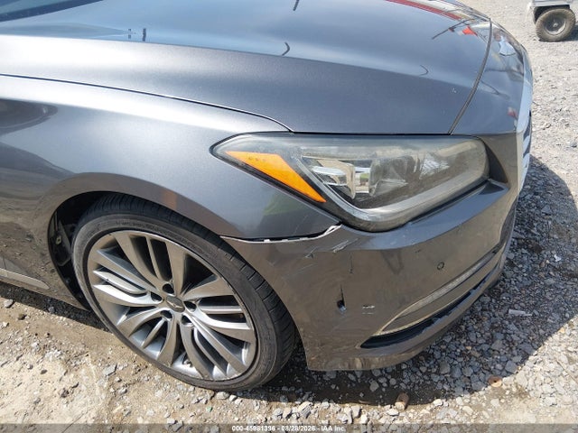 45981396 :رقم المزاد ، KMHGN4JF6FU072764 vin ، 2015 Hyundai Genesis 5.0 مزاد بيع