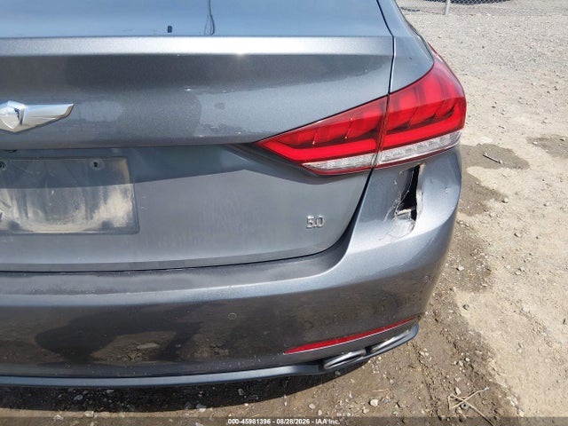45981396 :رقم المزاد ، KMHGN4JF6FU072764 vin ، 2015 Hyundai Genesis 5.0 مزاد بيع