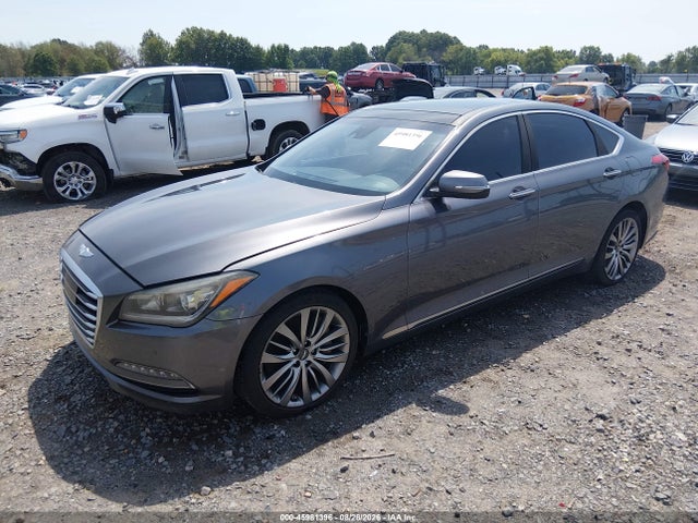 45981396 :رقم المزاد ، KMHGN4JF6FU072764 vin ، 2015 Hyundai Genesis 5.0 مزاد بيع