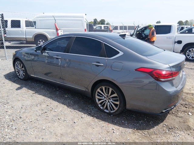 45981396 :رقم المزاد ، KMHGN4JF6FU072764 vin ، 2015 Hyundai Genesis 5.0 مزاد بيع