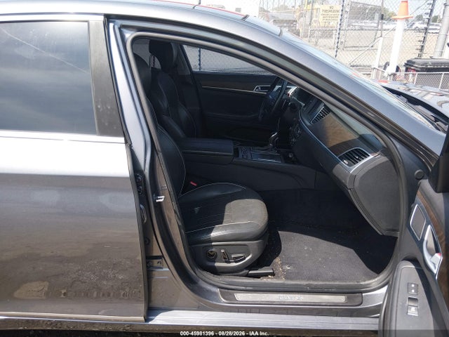 45981396 :رقم المزاد ، KMHGN4JF6FU072764 vin ، 2015 Hyundai Genesis 5.0 مزاد بيع