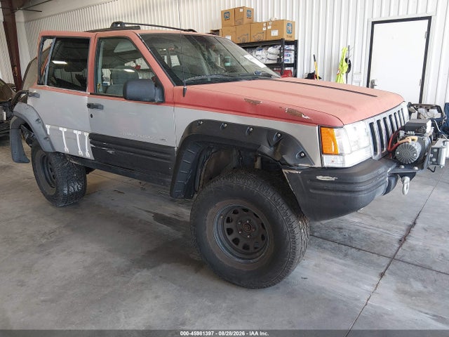 1998 Jeep Grand Cherokee Laredo მანქანა იყიდება აუქციონზე, vin: 1J4GZ48Y1WC253108, აუქციონის ნომერი: 45981397