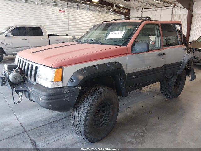 1998 Jeep Grand Cherokee Laredo მანქანა იყიდება აუქციონზე, vin: 1J4GZ48Y1WC253108, აუქციონის ნომერი: 45981397