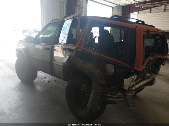 1998 Jeep Grand Cherokee Laredo მანქანა იყიდება აუქციონზე, vin: 1J4GZ48Y1WC253108, აუქციონის ნომერი: 45981397