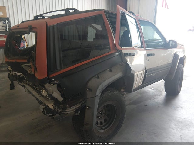 1998 Jeep Grand Cherokee Laredo მანქანა იყიდება აუქციონზე, vin: 1J4GZ48Y1WC253108, აუქციონის ნომერი: 45981397