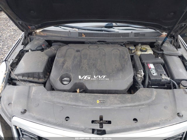 45981400 :رقم المزاد ، 2G61M5S38H9109985 vin ، 2017 Cadillac Xts Luxury مزاد بيع