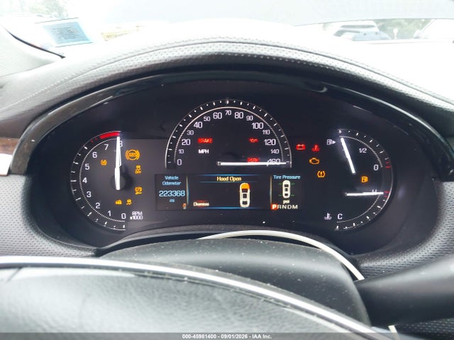 45981400 :رقم المزاد ، 2G61M5S38H9109985 vin ، 2017 Cadillac Xts Luxury مزاد بيع
