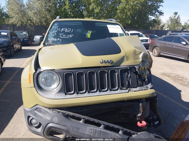 45981401 :رقم المزاد ، ZACCJBCT2FPC24921 vin ، 2015 Jeep Renegade Trailhawk مزاد بيع