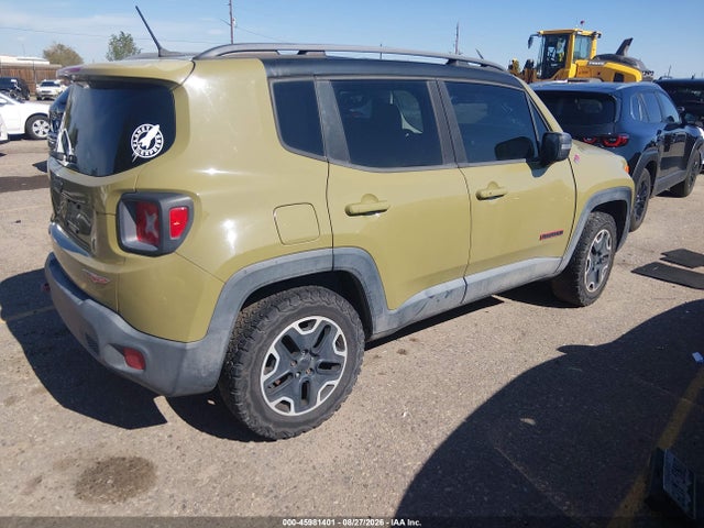 45981401 :رقم المزاد ، ZACCJBCT2FPC24921 vin ، 2015 Jeep Renegade Trailhawk مزاد بيع