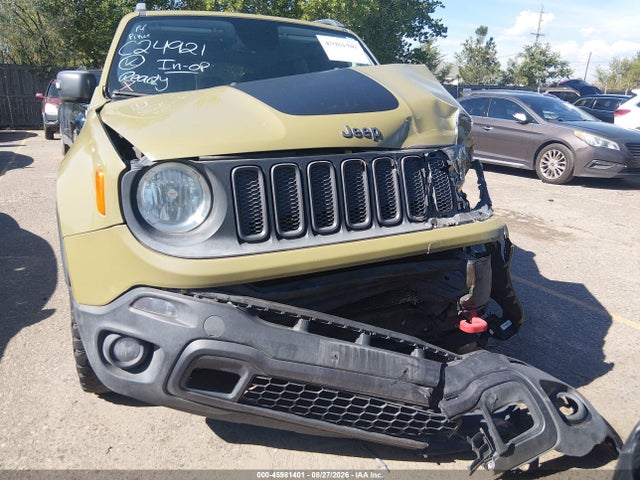 45981401 :رقم المزاد ، ZACCJBCT2FPC24921 vin ، 2015 Jeep Renegade Trailhawk مزاد بيع