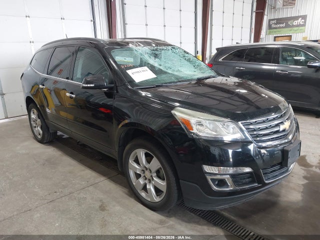 45981404 :رقم المزاد ، 1GNKVGKD8GJ335313 vin ، 2016 Chevrolet Traverse Lt مزاد بيع