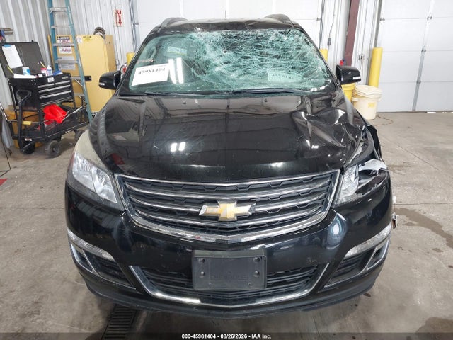 45981404 :رقم المزاد ، 1GNKVGKD8GJ335313 vin ، 2016 Chevrolet Traverse Lt مزاد بيع