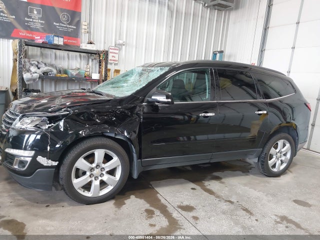 45981404 :رقم المزاد ، 1GNKVGKD8GJ335313 vin ، 2016 Chevrolet Traverse Lt مزاد بيع