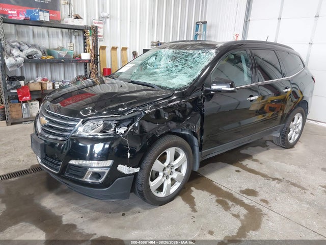 45981404 :رقم المزاد ، 1GNKVGKD8GJ335313 vin ، 2016 Chevrolet Traverse Lt مزاد بيع