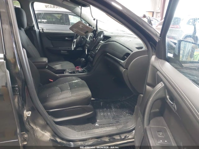 45981404 :رقم المزاد ، 1GNKVGKD8GJ335313 vin ، 2016 Chevrolet Traverse Lt مزاد بيع