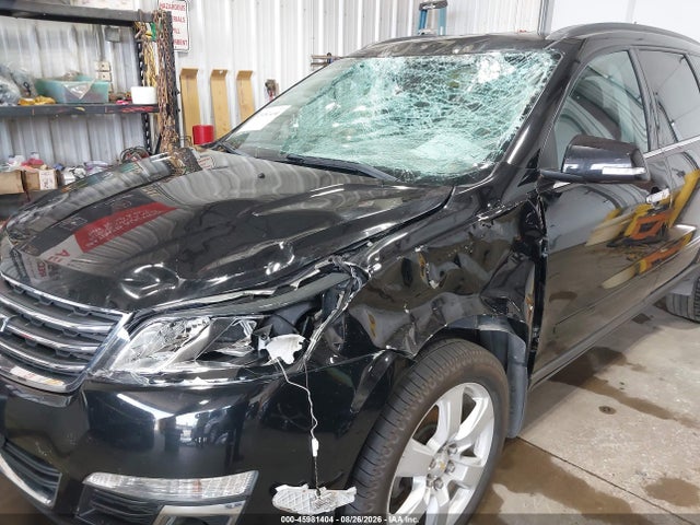45981404 :رقم المزاد ، 1GNKVGKD8GJ335313 vin ، 2016 Chevrolet Traverse Lt مزاد بيع