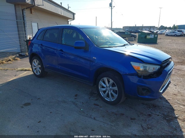 45981407 :رقم المزاد ، 4A4AP3AU7FE006899 vin ، 2015 Mitsubishi Outlander Sport Es مزاد بيع