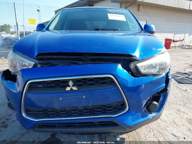 45981407 :رقم المزاد ، 4A4AP3AU7FE006899 vin ، 2015 Mitsubishi Outlander Sport Es مزاد بيع