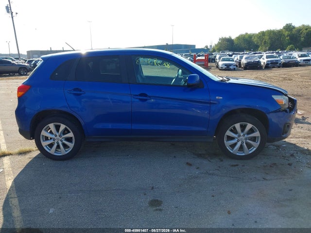 45981407 :رقم المزاد ، 4A4AP3AU7FE006899 vin ، 2015 Mitsubishi Outlander Sport Es مزاد بيع