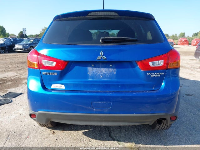 45981407 :رقم المزاد ، 4A4AP3AU7FE006899 vin ، 2015 Mitsubishi Outlander Sport Es مزاد بيع