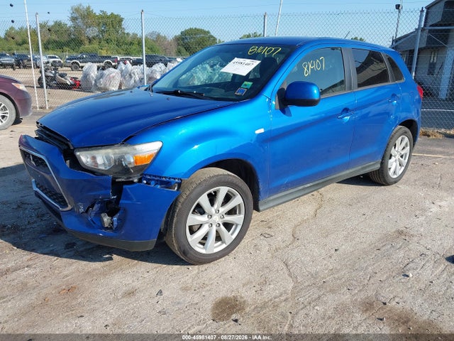 45981407 :رقم المزاد ، 4A4AP3AU7FE006899 vin ، 2015 Mitsubishi Outlander Sport Es مزاد بيع
