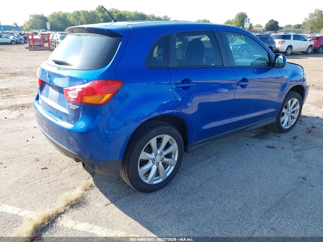 45981407 :رقم المزاد ، 4A4AP3AU7FE006899 vin ، 2015 Mitsubishi Outlander Sport Es مزاد بيع