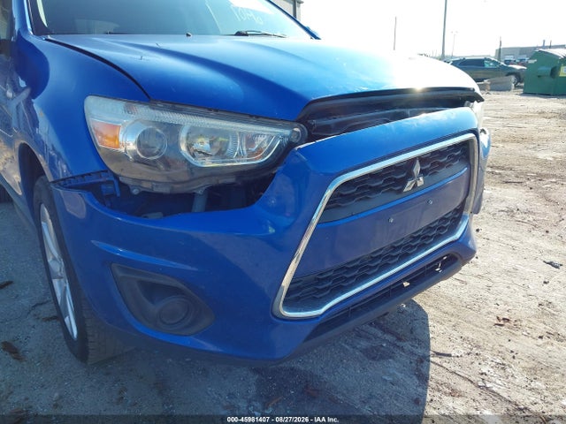 45981407 :رقم المزاد ، 4A4AP3AU7FE006899 vin ، 2015 Mitsubishi Outlander Sport Es مزاد بيع