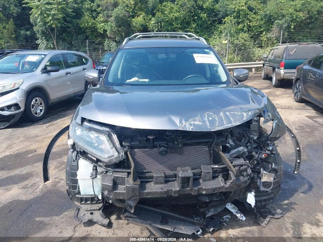 Продажа на аукционе авто 2015 Nissan Rogue Sv, vin: KNMAT2MT6FP501499, номер лота: 45981414
