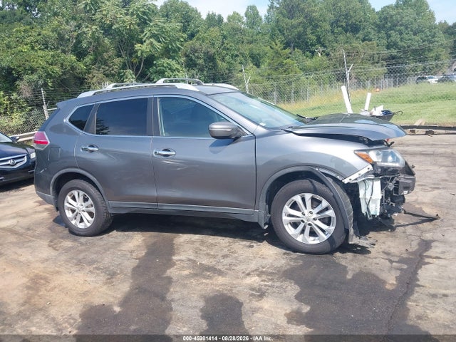 Продажа на аукционе авто 2015 Nissan Rogue Sv, vin: KNMAT2MT6FP501499, номер лота: 45981414