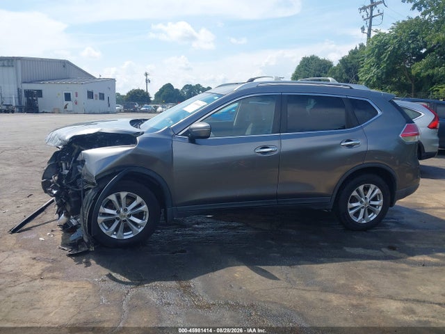 Продажа на аукционе авто 2015 Nissan Rogue Sv, vin: KNMAT2MT6FP501499, номер лота: 45981414