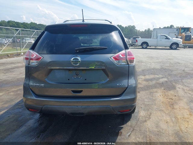 Продажа на аукционе авто 2015 Nissan Rogue Sv, vin: KNMAT2MT6FP501499, номер лота: 45981414