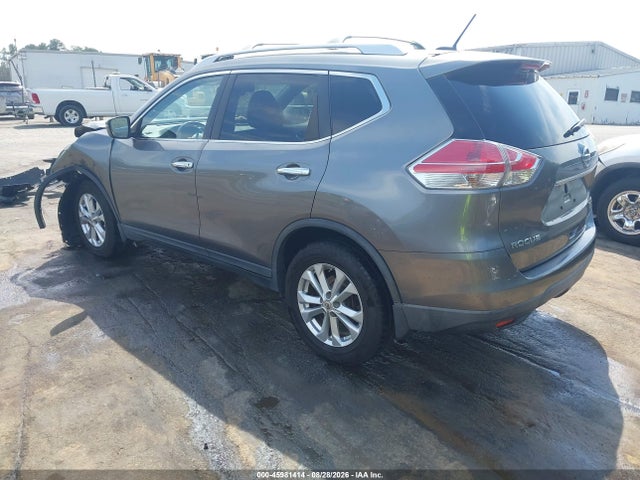 Продажа на аукционе авто 2015 Nissan Rogue Sv, vin: KNMAT2MT6FP501499, номер лота: 45981414