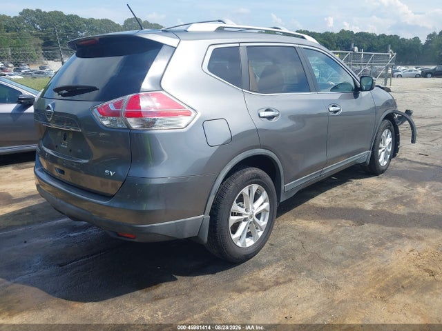 Продажа на аукционе авто 2015 Nissan Rogue Sv, vin: KNMAT2MT6FP501499, номер лота: 45981414
