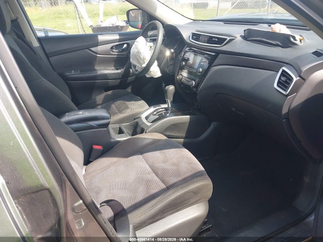 Продажа на аукционе авто 2015 Nissan Rogue Sv, vin: KNMAT2MT6FP501499, номер лота: 45981414