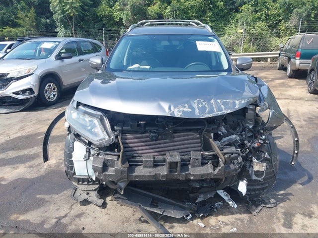 Продажа на аукционе авто 2015 Nissan Rogue Sv, vin: KNMAT2MT6FP501499, номер лота: 45981414