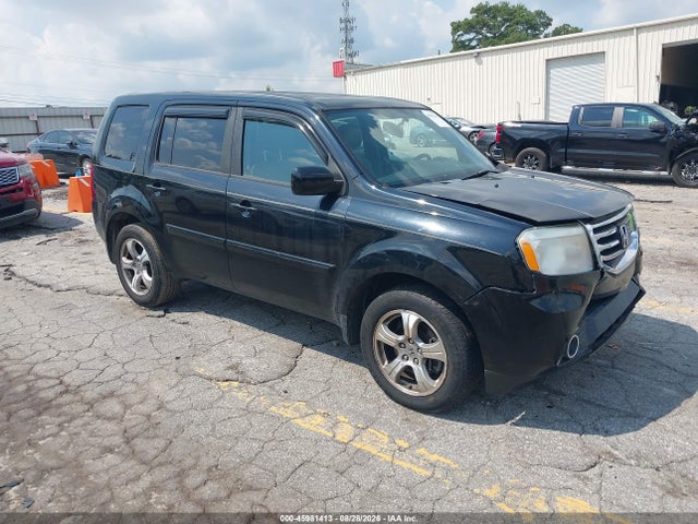 2013 Honda Pilot Ex-l მანქანა იყიდება აუქციონზე, vin: 5FNYF3H55DB008010, აუქციონის ნომერი: 45981413