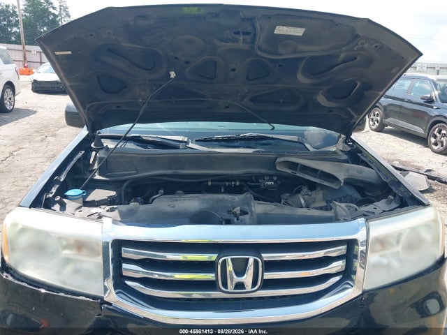 2013 Honda Pilot Ex-l მანქანა იყიდება აუქციონზე, vin: 5FNYF3H55DB008010, აუქციონის ნომერი: 45981413