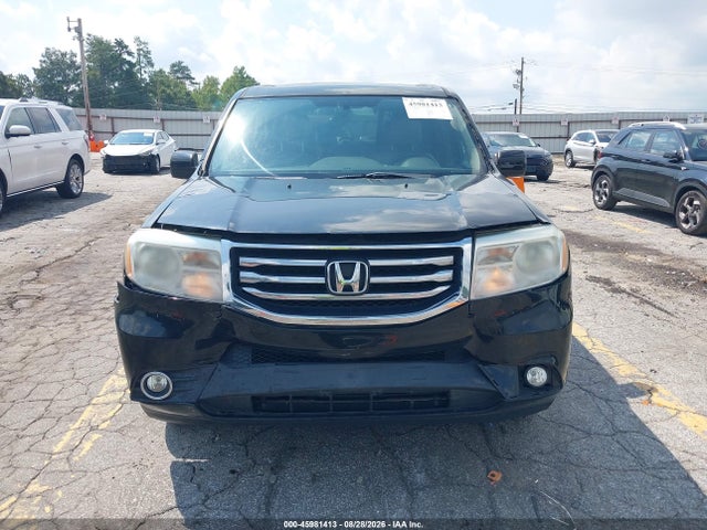 2013 Honda Pilot Ex-l მანქანა იყიდება აუქციონზე, vin: 5FNYF3H55DB008010, აუქციონის ნომერი: 45981413