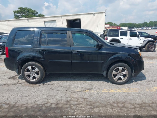 2013 Honda Pilot Ex-l მანქანა იყიდება აუქციონზე, vin: 5FNYF3H55DB008010, აუქციონის ნომერი: 45981413