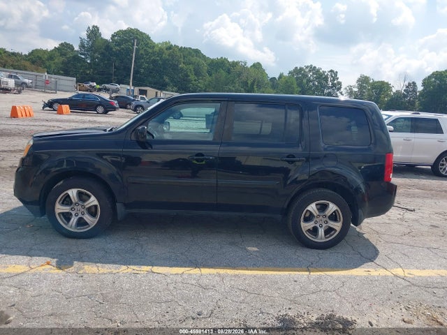 2013 Honda Pilot Ex-l მანქანა იყიდება აუქციონზე, vin: 5FNYF3H55DB008010, აუქციონის ნომერი: 45981413