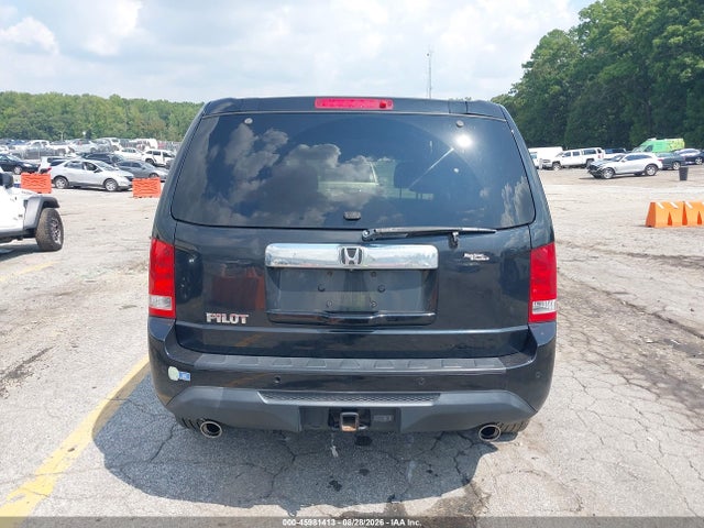 2013 Honda Pilot Ex-l მანქანა იყიდება აუქციონზე, vin: 5FNYF3H55DB008010, აუქციონის ნომერი: 45981413