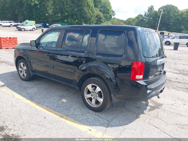2013 Honda Pilot Ex-l მანქანა იყიდება აუქციონზე, vin: 5FNYF3H55DB008010, აუქციონის ნომერი: 45981413