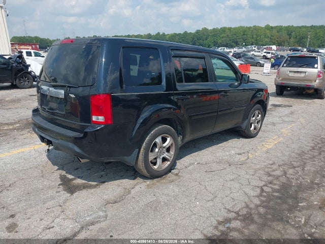 2013 Honda Pilot Ex-l მანქანა იყიდება აუქციონზე, vin: 5FNYF3H55DB008010, აუქციონის ნომერი: 45981413