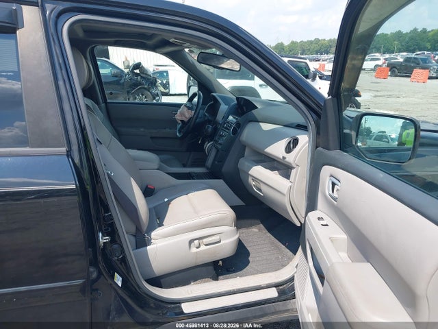 2013 Honda Pilot Ex-l მანქანა იყიდება აუქციონზე, vin: 5FNYF3H55DB008010, აუქციონის ნომერი: 45981413
