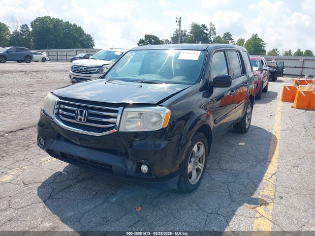 2013 Honda Pilot Ex-l მანქანა იყიდება აუქციონზე, vin: 5FNYF3H55DB008010, აუქციონის ნომერი: 45981413