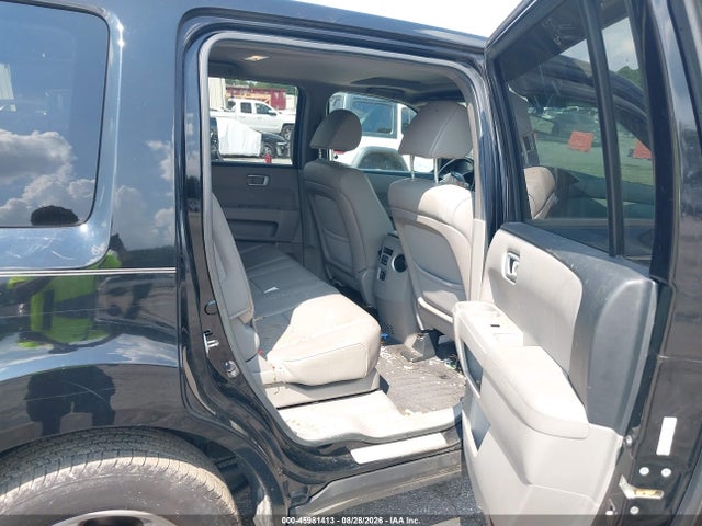 2013 Honda Pilot Ex-l მანქანა იყიდება აუქციონზე, vin: 5FNYF3H55DB008010, აუქციონის ნომერი: 45981413